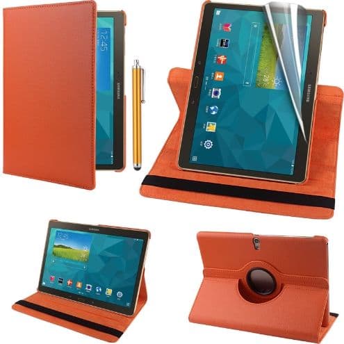 Samsung Galaxy Tab S 10.5 360 Swivel Stand Case Cover